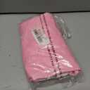 Inflatable Baby Chair for Babies 3 Months and Up, Baby Support Seat Summer Toddler Chair for Sitting Up, Built in Air Pump Baby Floor Seat, Pink