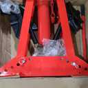 12 Ton Hydraulic Pipe Bender, Manual Copper Tubing Bender with 6 Dies (1/2",3/4",1",1-1/4",1-1/2",2"), 90-180 Adjustable Rollers for Steel Iron Metal Ratcheting