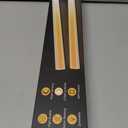 Under Cabinet Lighting,12inch,3 Pack Rechargeable Motion Sensor Light,5 Levels Dimmable Closet Light, Ultra Thin Under Counter Lights for Stairs,Fridge,Cabinet,Bed,Washroom,Kitchen Decor (2700K-6000K)