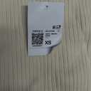 Forever 21 Womens Ribbed Sweater-Knit Dress (X-Small, Cream)