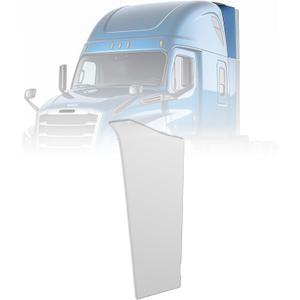 HECASA Semi Behind Cab Cabin Fairing Extension Compatible with Cascadia