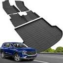 Floor Mats & Cargo Liner for 2021 2022 2023 Hyundai Santa Fe(Gas Only)