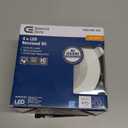 T47/Commercial Electric 4 in. Recessed Warm White LED Disk Light