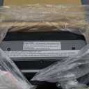 Comfort Zone 1500W Milkhouse Style Utility Space Heater  Portable Workshop & Garage Electric Heater with Adjustable Thermostat, 2 Heat Settings & Fan  All-Metal Housing & Safety Tip-Over Switch