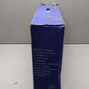 Wxtkkom Upgraded 112-Gal Oval Ice Bath Tub with Air Ring, Portable Multi-Layered Cold Plunge Tub - Foldable & Inflatable, with Lid