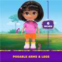 Dora, Best Friends Dora & Boots Set, 6-inch Doll with Clothes, Backpack & Boots Toy Figure, Kids Toys for Girls & Boys Ages 3 and Up