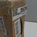 32inch/815mm Rear Axle Assembly Kit with Shaft & Hub & Chain & Brake Master Cylinder Replacement for Go Kart ATV