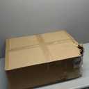 LoveTail Dog Playpen,Clear Dog Pen, Acrylic Dog Pen，Easy to Install and Remove Dog Play Pen and Kennel Playpen, Suitable for Dogs, Cats,Dog Playpen Indoor (White, 23.6 inch Height, 10 Panels)