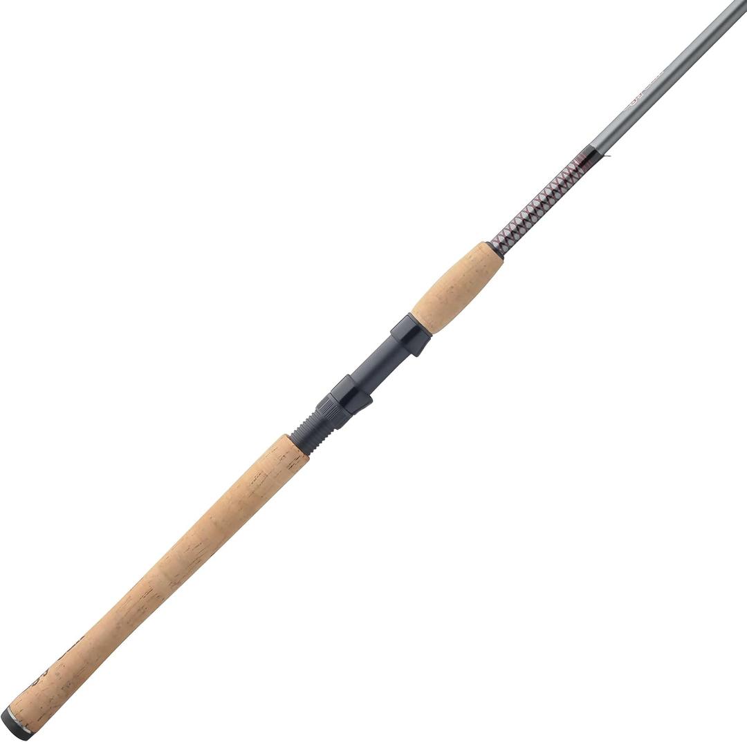 Ugly Stik Elite Salmon/Steelhead Spinning Fishing Rod, 9' - Medium Light - 2pc