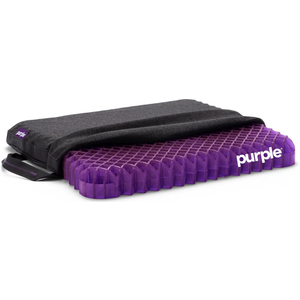 Purple Royal Seat Cushion, Portable 2 Inch Gel Seat Cushion, GelFlex Grid