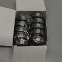 XiKe 10 Pack Flanged Ball Bearings 1/2" x 1-3/8" x 1/2" inch. Be Applicable Lawn Mower, Wheelbarrows, Carts & Hand Trucks Wheel Hub.