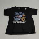 Cruise Wear Store Kids Dude it's my 6th Birthday - Fun Shark 6th Birthday Boy T-Shirt Extra Small