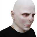 Halloween Demon Mask Latex Cosplay Costume Props Death Full Head Mask for Adult Men Women