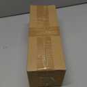 Artificial Flower Fake Silk Hydrangea Heads Bouquet with Stems Bulk for Fall Decoration Table Center Christmas Indoor Outdoor Faux Floral Realistic with Leaves Plants Crafts 8PCS(Brown)