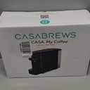 CASABREWS CM7036E Espresso Machine for Nespresso Original Pods, 20 Bar Compact Capsule Coffee Machine with 21 oz Removable Water Tank and 4 Brewing Modes, Mini Espresso Maker for Home or Office, Black