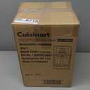 Cuisinart 14-Cup Coffee Maker, Programmable PerfecTemp Glass Carafe Coffee Machine with 1-4 Cup Setting, Brew Strength Control and Brew Pause, Stainless Steel, DCC-3200WNAS, White