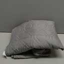 Ameritex Waterproof Dog Bed Cover Pet Blanket for Furniture Bed Couch Sofa Reversible (30x70 Inch (Pack of 1), Grey+dark Grey)