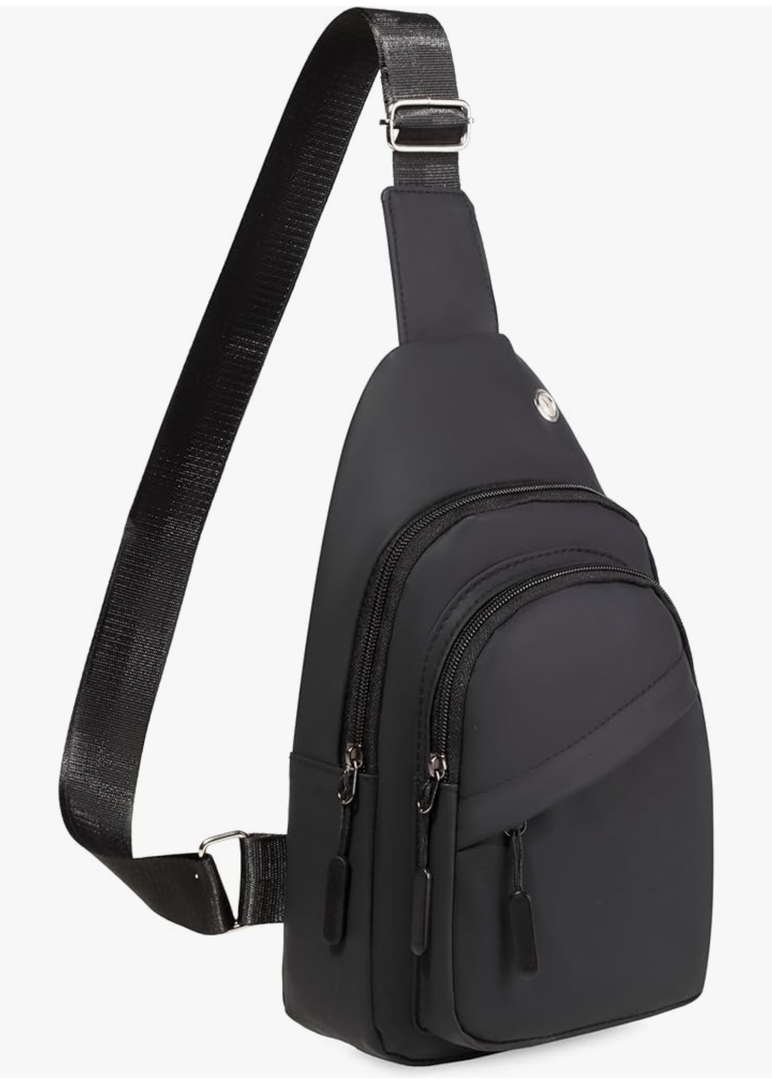 Small Sling Bag for Women, Crossbody Sling Backpack, Fanny Pack CrossBody Bags for Travel Hiking Daypack