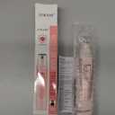 Ear and Nose Hair Trimmer Clipper - 2026 Professional Painless Eyebrow & Facial Hair Trimmer for Men Women, Battery-Operated Trimmer with IPX7 Waterproof, Dual Edge Blades for Easy Cleansing Rose Pink