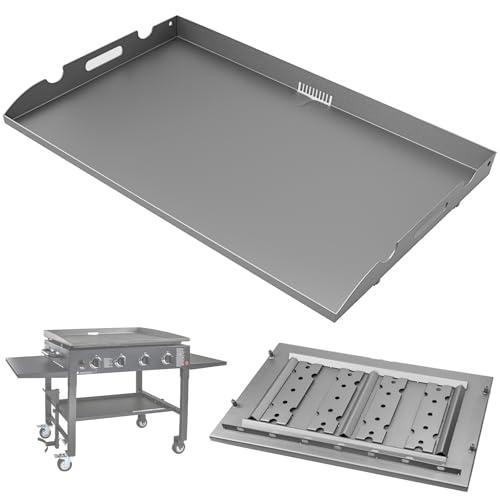 Barbqtime Upgrade Griddle Replacement Top for Blackstone 36 Inch Flat Top Grill 1554 1818 1820 1825 2151, Heavy Duty Steel Flat Top Griddle Replacement for 36" Blackstone
