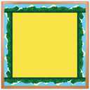 Mountain Die-Cut Border for Bulletin Board Classroom Trim 12 Strips of 36", Total 36 Ft. Longs Border