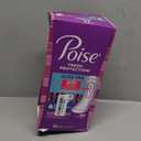 Poise Ultra Thin Incontinence & Postpartum Pads for Bladder Leaks, 7 Drop Ultra Absorbency, Long Length, 22 Count 