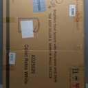 25x35 Inch Baroque Arched Wall Mirror Wooden, Rustic Farmhouse Decorative Mirrors for Fireplace, Entryway, Living Room, Bedroom, Bathroom