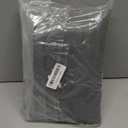 Dog Food Mat 36"x24", Waterproof Pet Feeding Mat with Diversion Grooves and Raised Edges, Large Non-Slip Dog Bowl Mat for Food and Water, Cat Food Mat for Floors, Easy to Clean, Grey