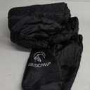 REDCAMP Sleeping Bag Stuff Sack, Black M, L, XL and XXL Compression Sack, Great for Backpacking and Camping