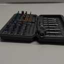 42 in 1 Magnetic Screwdriver Set, DIY Ratchet Screwdriver Set, Multi Bit Magnetic Drive Set with Detachable Ratchet Handle, Portable Compact Repair Tool Kit for Furniture Computer Bicycle Gray