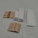 Wax Strips Kit - Non-Woven Strips with Applicator for Body and Facial Hair Removal
