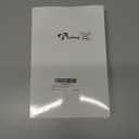 TaoBary Paper Snowflake Garland Banner Winter Christmas Decoration Hanging 3D Paper Snowflake Garland Neutral Wonderland Decorations for Windows Fireplace Mantle Shelf Wall Holiday Party Supplies