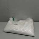 MIULEE Fluffy Rug Soft Shaggy Faux Fur Area Rug Luxury Plush Cloud Shape Carpet for Christmas Decor Bedroom Living Room Sofa Chair 2 x 3 Feet, White