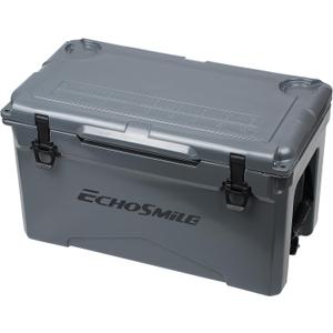 EchoSmile 25/30/35/40/60/75 Quart Rotomolded Cooler, Built to Stand up to The Rigors of The Journey