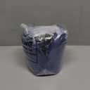 Knee Pillow for Side Sleepers - Relief from Sciatica Pain, Back/Leg Pain, Pregnancy, Hip and Joint Pain Memory Foam Leg Pillow + Free Sleep Mask and Ear Plugs (Blue)