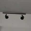 Delta 75918-BL Trinsic 18 in. Towel Bar in Matte Black