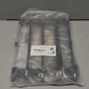 Magic Pants Hangers Space Saving - 2 Pack for Closet Multiple Layers Multifunctional Uses Rack Organizer for Trousers Scarves Slack (2 Pack with 10 Metal Clips)