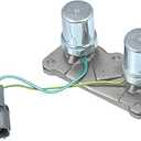 uxcell Transmission Shift Solenoid for Honda Civic 1992-2000 for Honda CRV 1997-2001 for Honda Del Sol 1993-1997 No.28300P24J01/28300-P24-J01