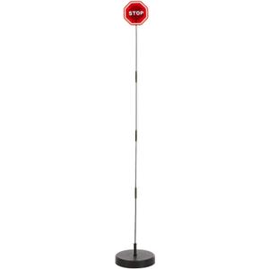 PARKEZ Flashing LED Light Parking Stop Sign For Garage
