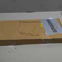 JZCreater Car Headrest Pillow, 180Adjustable Head Neck Support Pillow, U- Shaped, Travel Sleeping Car Headrests, Only for Car Seat Headrest with 2 Metal Poles Not for Fixed or Integrated headrests (Black)