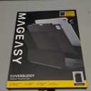 Case for iPad 11th Gen (A16) & 10th Gen (A14) - Military-Grade Protection, Large Trackpad, Backlit, Detachable Chasis, Rechargeable - iPad 10th Generation Case with Keyboard