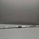 KESPEN Window Film One Way Daytime Privacy Static Cling Heat Control Glass Window Tint Mirror House Film, Black-Silver, 47.2 Inch X 6.5 Feet