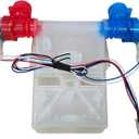 W11210459 W10869799 Washer Water Inlet Valve, Compatible with Whirlpool Maytag Kenmore Amana Crosley Inglis Roper Washing Machine, Replace Part For W10701459 W10838319 W11025984 W11038711 W11210459VP