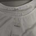 YOGINGO Long Sleeve Bodysuit for Women Crew Round Neck Basic Women Clothing Body Suit Tops Leotards for Womens Jumpsuit (X-Large, White)