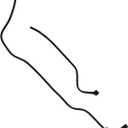 Throttle Body Heater Inlet & Outlet Pipe Hose fit for 2011-2018 Chevy Cruze Limited Sonic 1.8L 1.6L #25192905