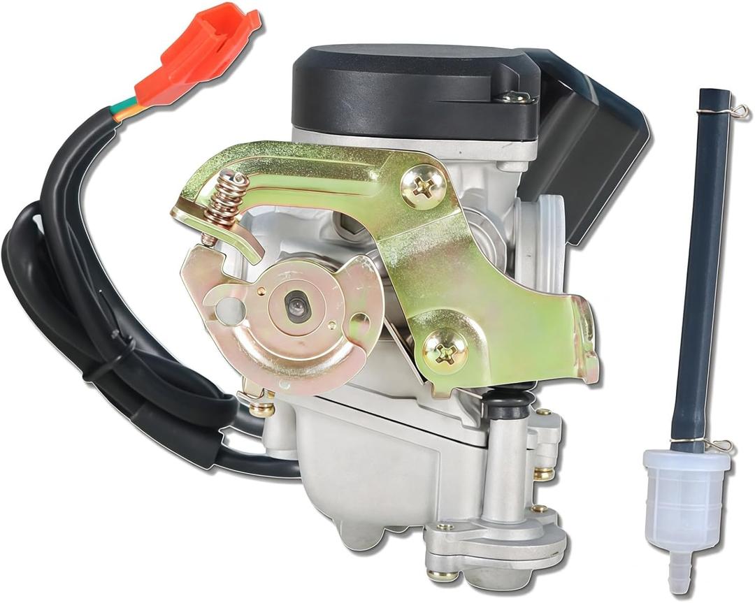 labwork Carburetor Replacement for 139QMB 139QMA Scooter Moped Engine Carb Replacement for GY6 50cc 100cc 20mm Big Bore