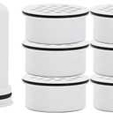 LifeStraw Home Water Pitcher Replacement Pack, 1-Year Supply, for Protection Against Bacteria, Parasites, microplastics, PFAS and 30+ contaminants