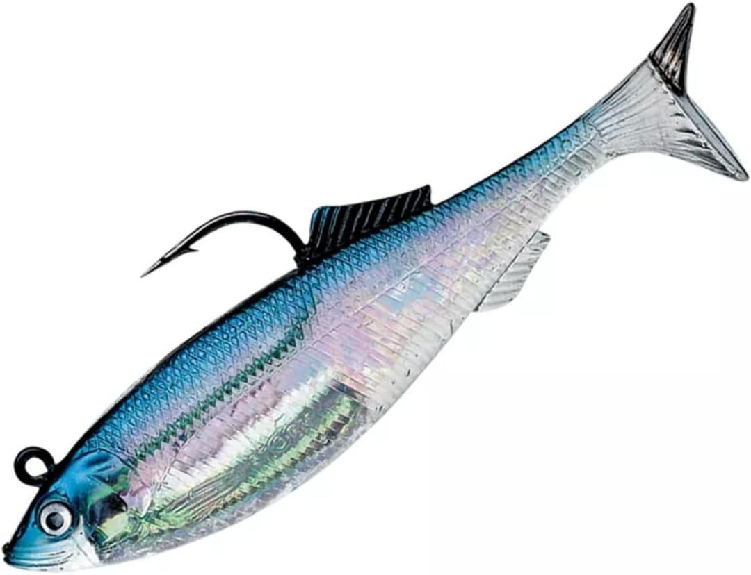 Storm WildEye Live Herring Bait, 5-Inch, Blue Back