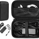 Getgear AC Adapter Case for All Chromebook USB Type C Charger, Notebook Charger HP/Dell/Lenovo/Acer, Asus