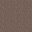 NuWallpaper Chris Loves Julia x Nova Carob Brown Peel and Stick Wallpaper, Carob Brown Botanical Removable Contact Paper for Walls, Self Adhesive Wall Covering for Bedroom Living Room Accent Wall